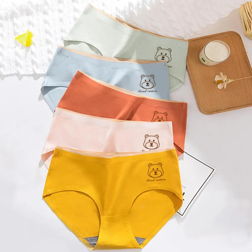 Женская бесшовная фотодышащая однотонная фотография|Женские трусики| |