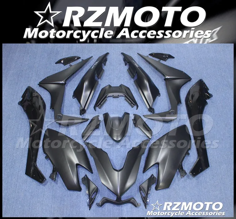 

Injection Mold New ABS Motorcycle Whole Fairings kit Fit for Tmax 530 2017 2018 Tmax530 17 18 Bodywork set Custom black matte