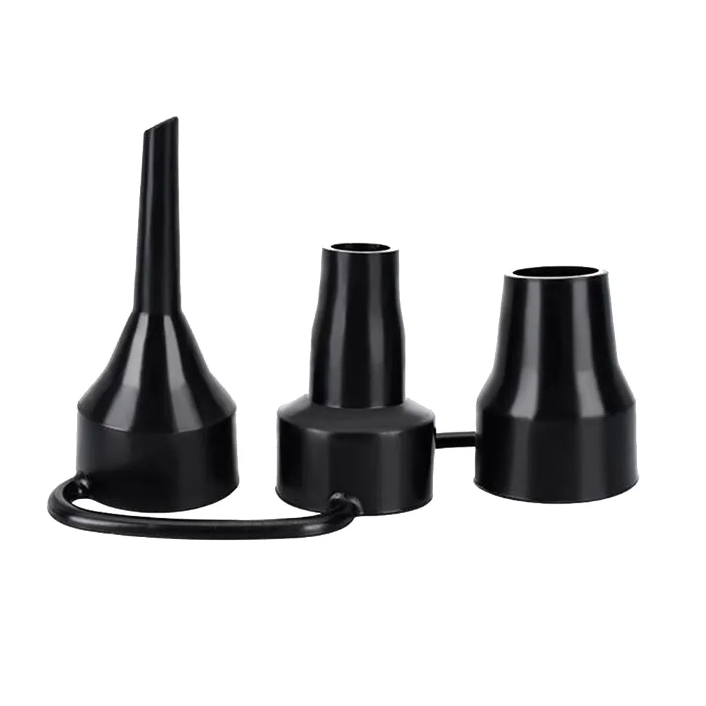 Воздушный компрессор 3 насадки электрический воздушный насос универсальный