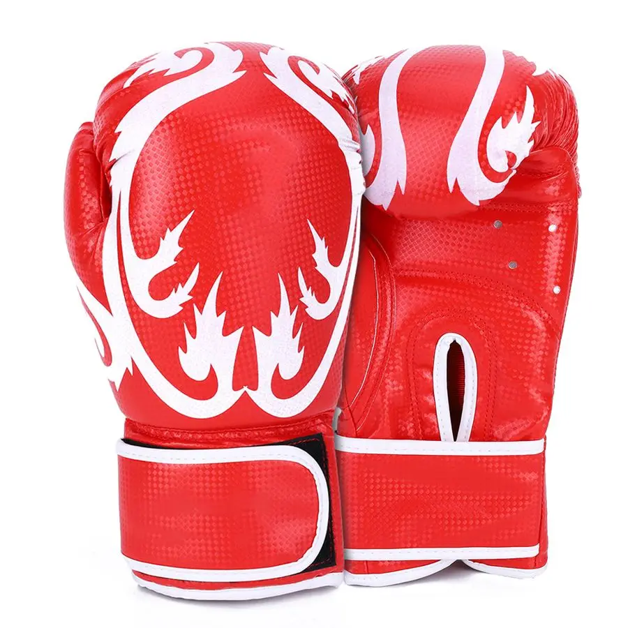 1 пара Боксерские перчатки для взрослых из ПУ кожи |