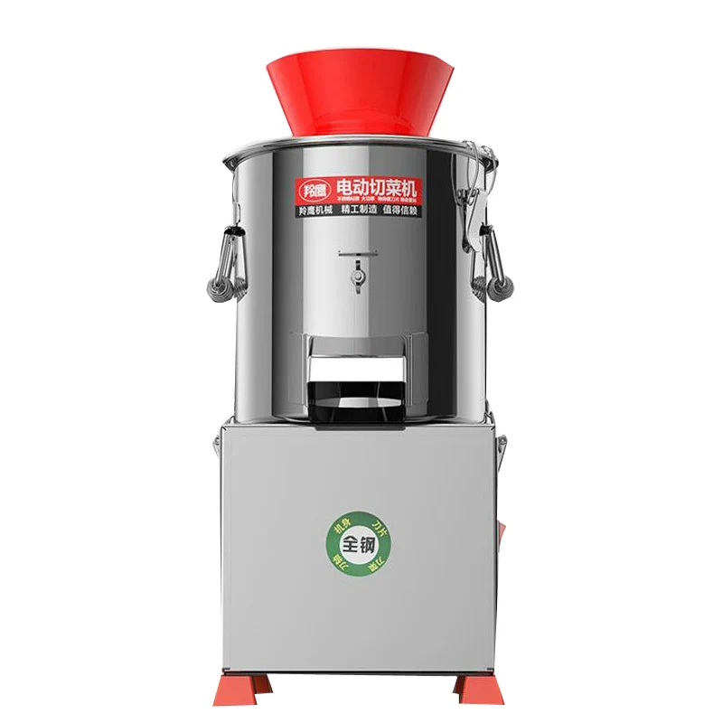 270 Type Home Vegetable Stuffing Machine Stainless Steel Electric Vegetables Cutter Multifunction Garlic Chili Meat Grinder | Бытовая