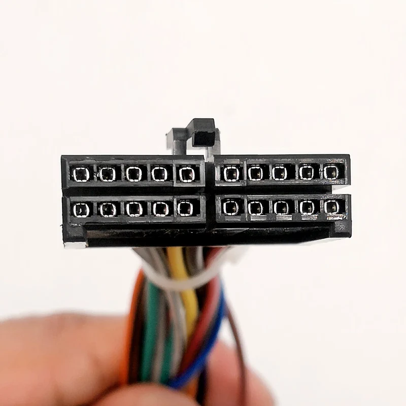 Автомобильное радио стерео головное устройство усилитель 16-контактный провод