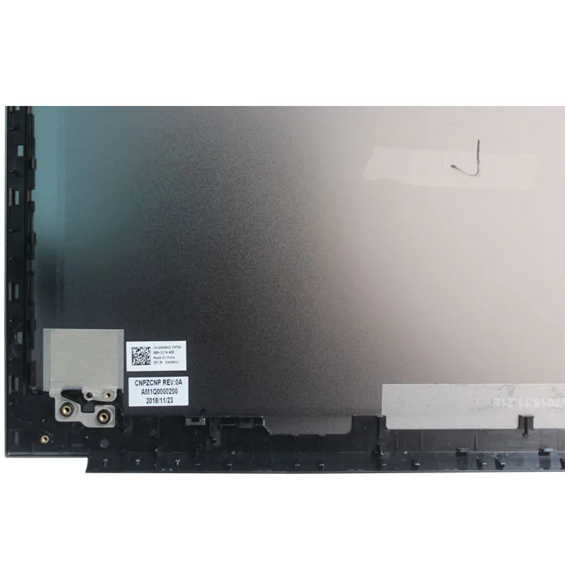 Новая верхняя крышка ЖК дисплея для ноутбука DELL Vostro 15 5568 AM1Q0000200 0WDRH2 серебристо