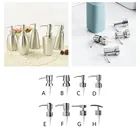 304 диспенсер для жидкого мыла из нержавеющей стали в баночке