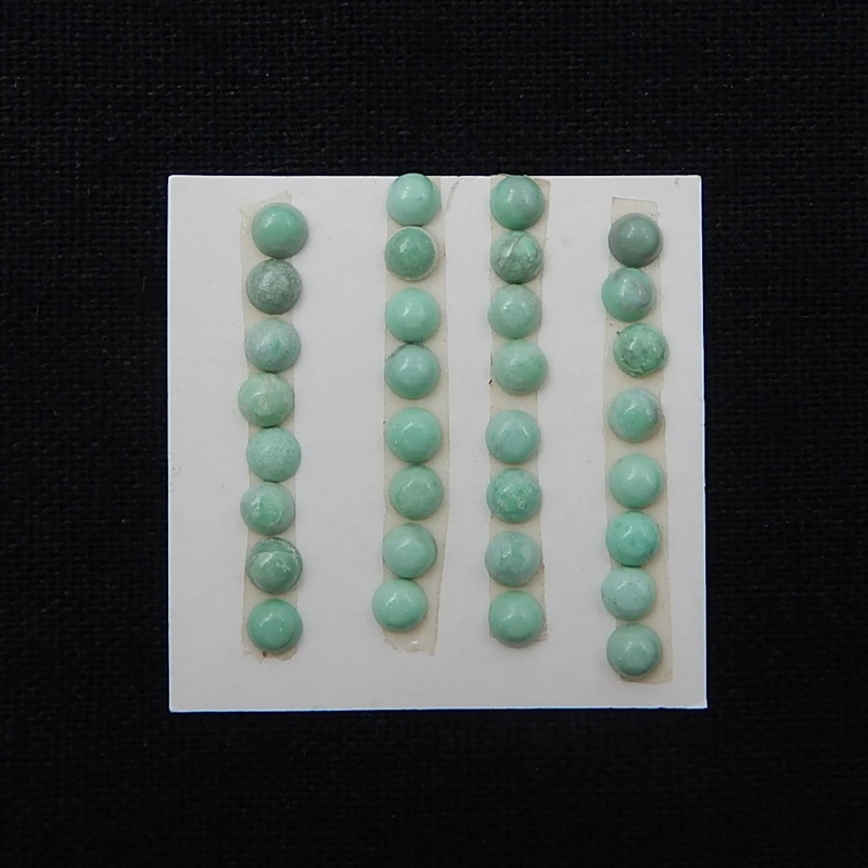 Оптовая продажа 32 шт. натуральный камень зеленая бирюза фоторамка 4x2 мм 1 7 г |