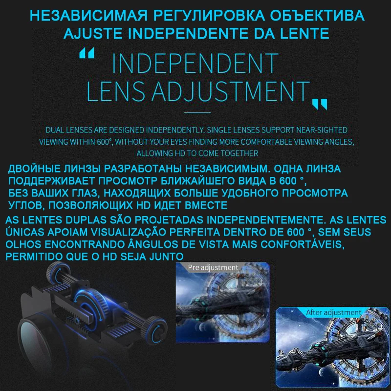 VR Shinecon 3D очки виртуальная реальность гарнитура для iPhone Android смартфона шлем