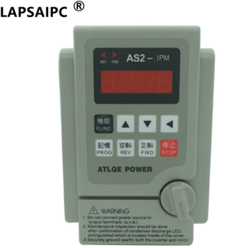 Инверторный преобразователь частоты Lapsaip 2000 кВт 3 л.с. 220 Гц VFD однофазный В фазы 0 V1