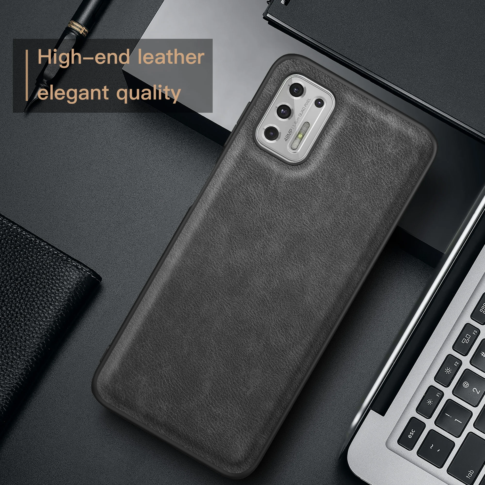 

Case For Moto G Play 2021 Luxury Vintage Leather Skin Capa With Slot Phone Cover For Moto G Stylus 2021 Anti Drop Case