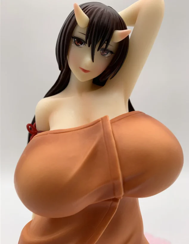 

Anime Daiki Tomogomahu Obmas Soft Breast Sexy Girls PVC Action Figure Collectible Model doll toy 22cm