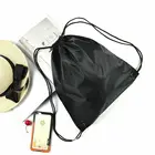 Сумка на шнурке, спортивный водонепроницаемый рюкзак в комплекте, карман с логотипом для мужчин и женщин, студентов