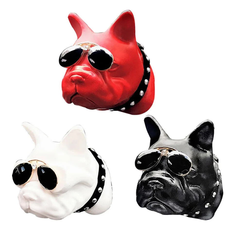 

Dog Head Car Air Vent Outlet Fragrance Perfume Clip Diffuser Car Freshener