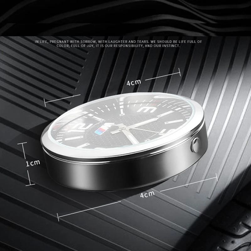 Часы для салона автомобиля автомобильные часы приборной панели дисплей времени