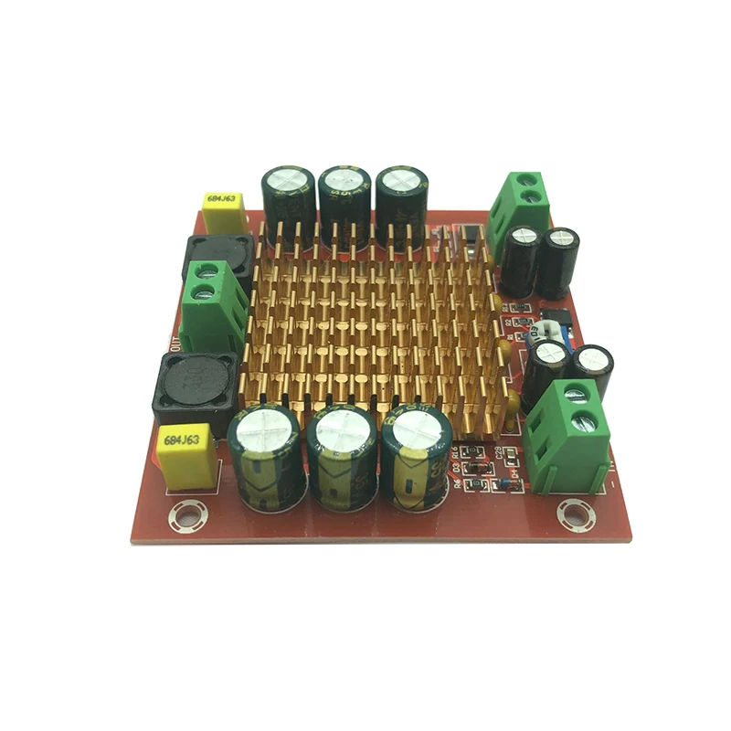 

XH-M544 Mono 150W Digital Power Amplifier Board TPA3116DA Digital Audio Amplifier Board 12-26V