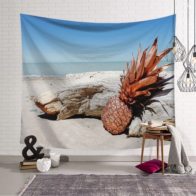 

Ins tapestry net red decorative cloth hot sale hanging cloth leisure bedroom decoration Nordic wall hanging Art Home