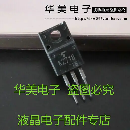 

Free Delivery.K2718 2SK2718 FET imports