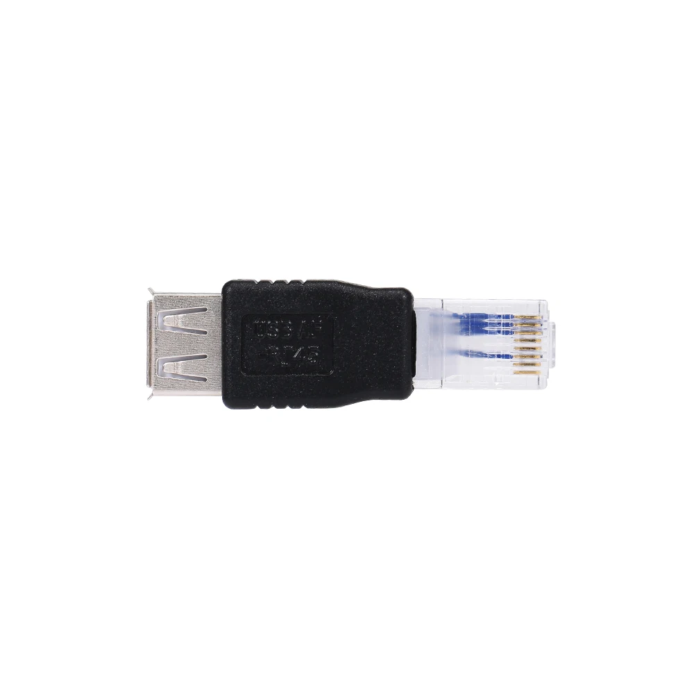 Портативный адаптер USB к RJ45 переходник с гнездом USB2.0 на Ethernet наружной вилкой