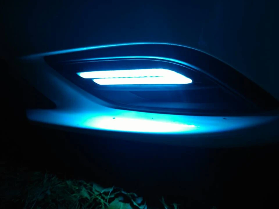 Nlpearl 2x33 SMD дневные ходовые огни для автомобиля, светодиодный, водонепроницаемый, супер яркий светодиодный модуль DRL, автомобильный светильник в сборе, автомобильный Стайлинг 12 В