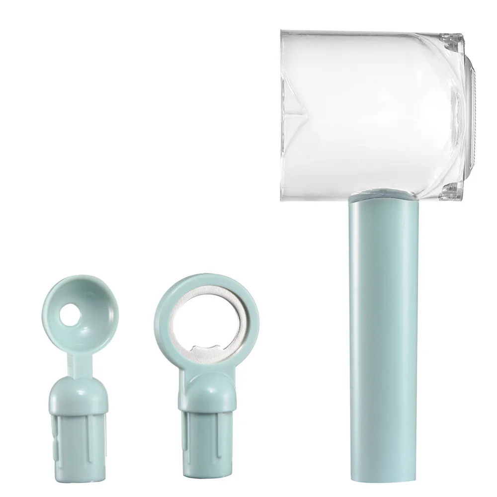 

1 Set Vegetable Peeler Bottle Opener Kitchen Gadget for Home Restaurant (Green)