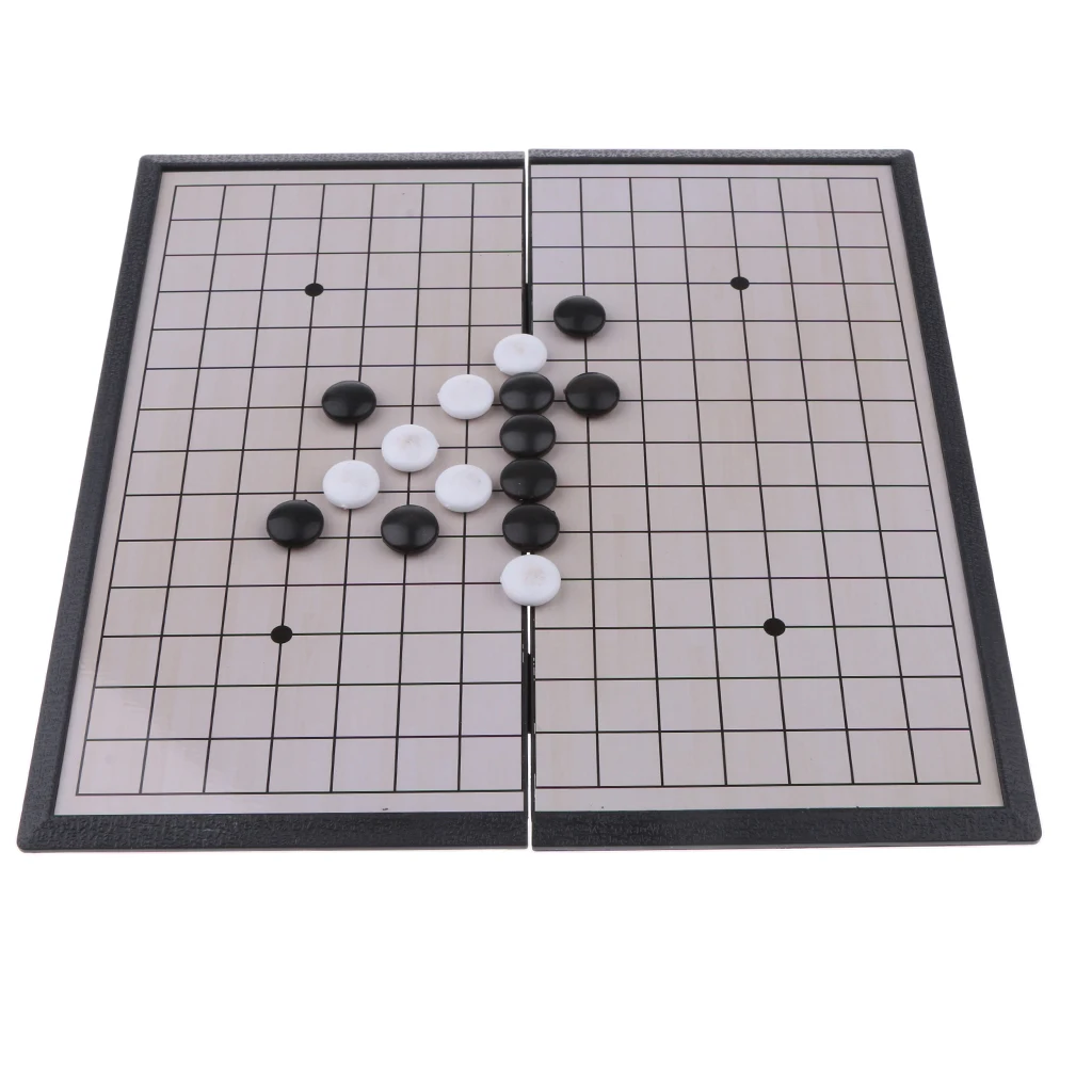 102 шт. пластиковые шахматные приборы WeiQi 19 5x19 5 см|Настольные игры| |