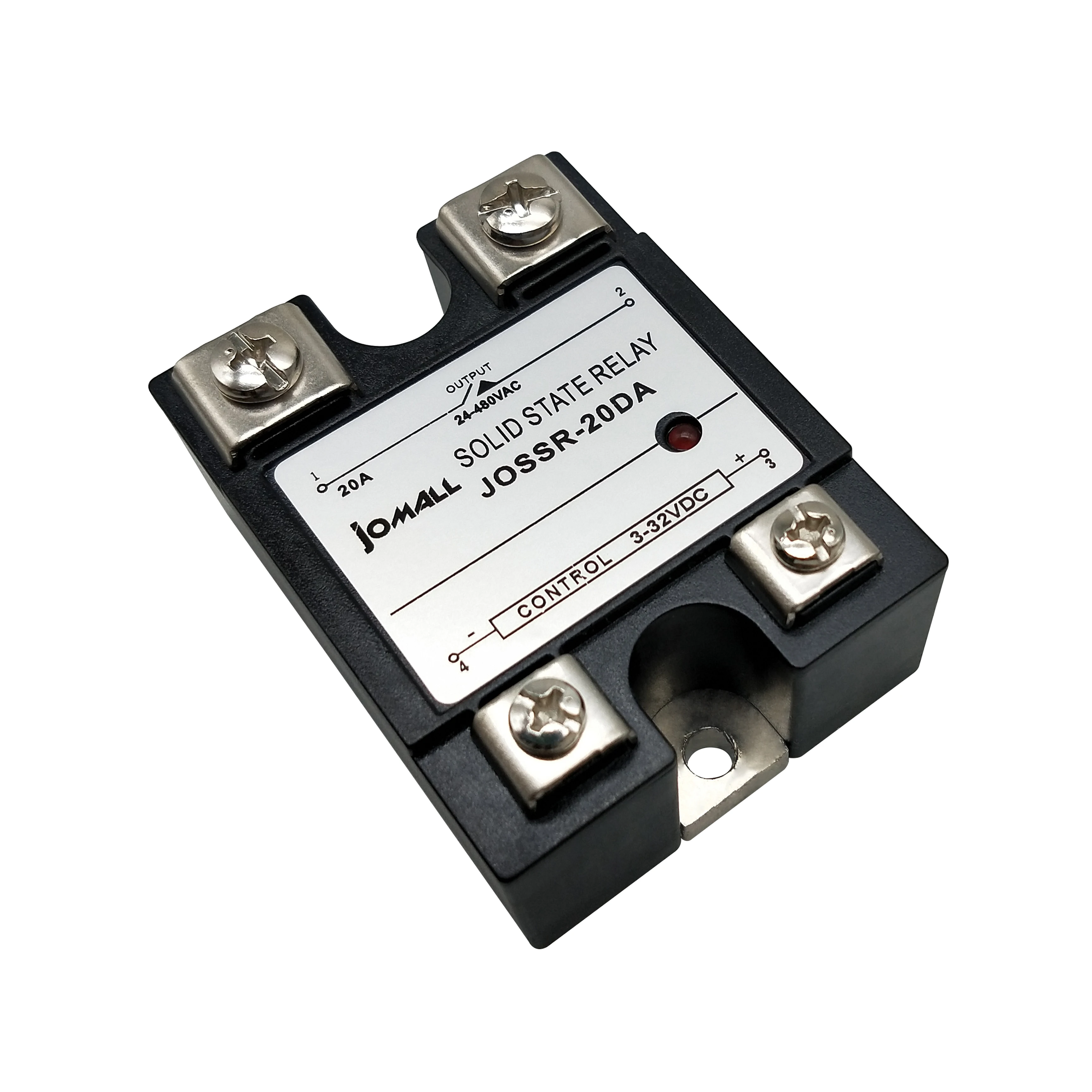 SSR-60DA 80DA 100DA 120DA DC управление AC SSR Однофазное твердотельное реле