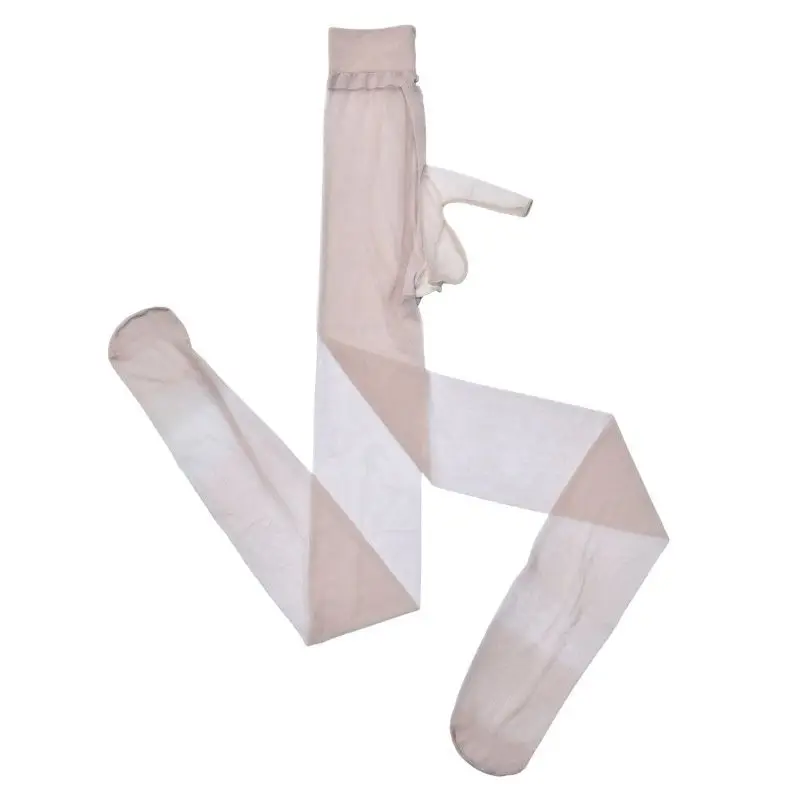 Колготки мужские прозрачные пикантное нижнее белье тонкие шелковые леггинсы с