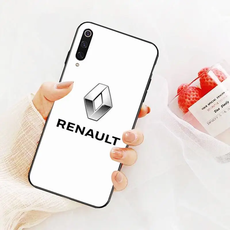 

NBDRUICAI Renault S.ads Soft black Phone Case for Xiaomi Mi9 9SE 8SE Pocophone F1 Mi8 Lite