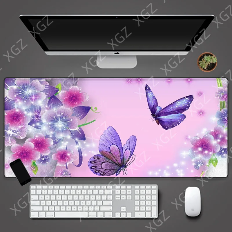 

YuzuoanXL Comfortable Landscape Large Overlock Mouse Pad Computer Game Player Pad Notebook Keyboard Pad Hot Sale Wholesale