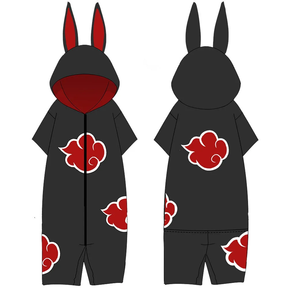 Аниме Hokage Akatsuki Uzumaki Rikudousennin Modo Косплей Костюм для взрослых унисекс летние
