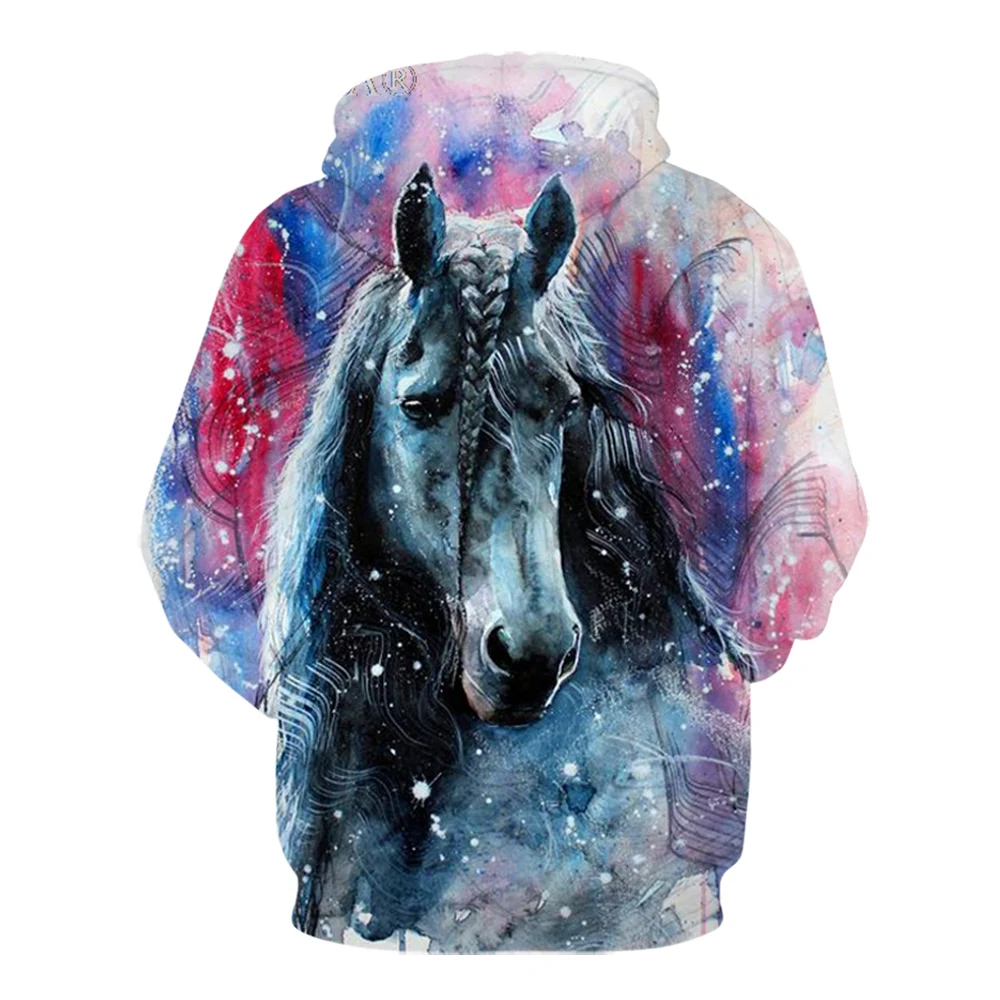 

Funny Animal Horse Colorful Casual New Fashion Tracksuit 3DfullPrint Hoodie/Sweatshirt/Jacket/Men Women