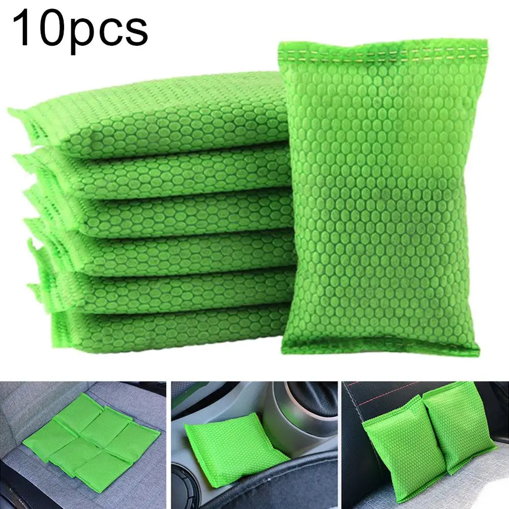 10 шт. автомобильный очиститель воздуха с активированным углем|Очиститель в авто|