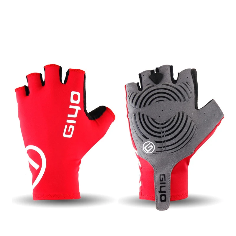 

Summer Breathable Anti-slip Riding Gloves Half Finger Bicycle gloves Short Finger Road Bike Mountain Bike Cycling Equipment New