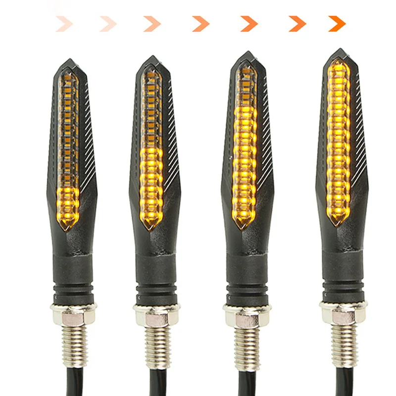 Мотоциклетные аксессуары 12 В светодиодный указатели поворота для Ducati Scrambler Monster