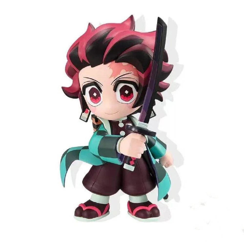

В наличии FuRyu twilize Demon Slayer Kamado Tanjirou Q версия Коллекционная фигурка с коробкой