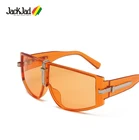 Солнцезащитные очки JackJad 2020 женские, модные крутые уникальные очки в стиле засады, популярные брендовые дизайнерские солнечные очки 7168