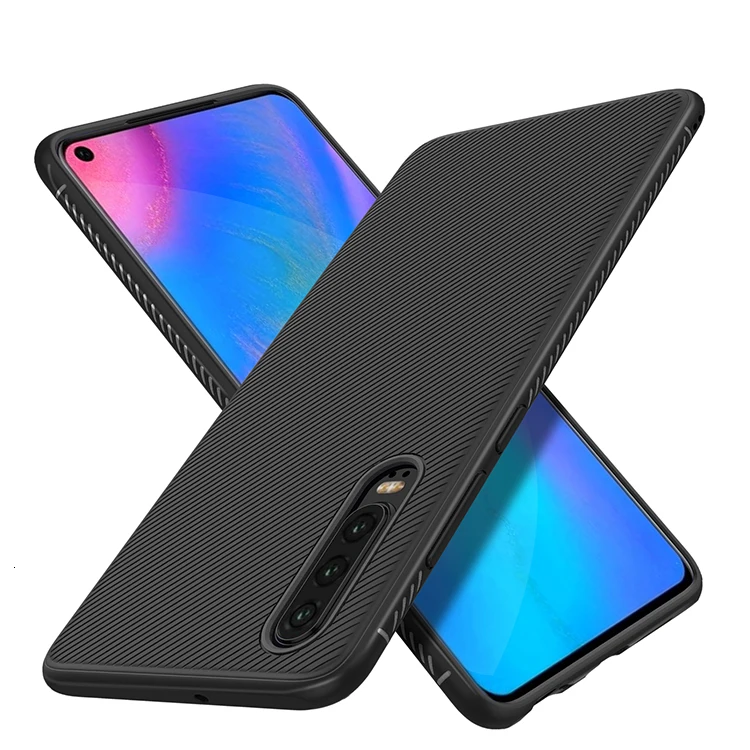 Мягкий чехол для huawei P30 Pro силиконовый защитный бампер мягкий ТПУ телефона P 30 lite