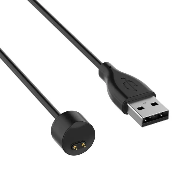 Зарядный USB-адаптер для Xiaomi Mi Band 5 6 умный Браслет Магнитный зарядный USB-кабель |