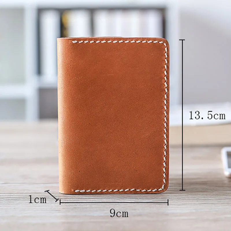 

AETOO Men's passport protection case, leather handmade vintage document collection bag, female leather cowhide passport bag