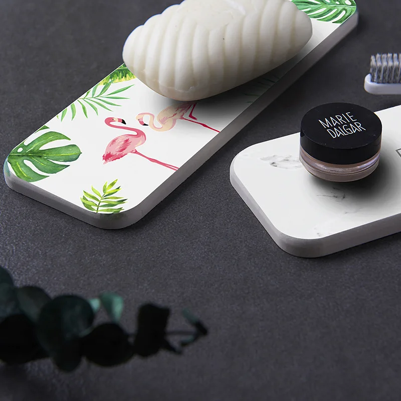 NIS натуральный диатомит грязевой мат подставка с персонажами мультфильма