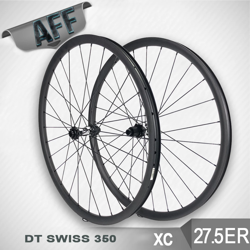 ELITEWHEELS DT Swiss 350 MTB Wheelset 28x25 мм бескамерный обод для горного велосипеда 27 5