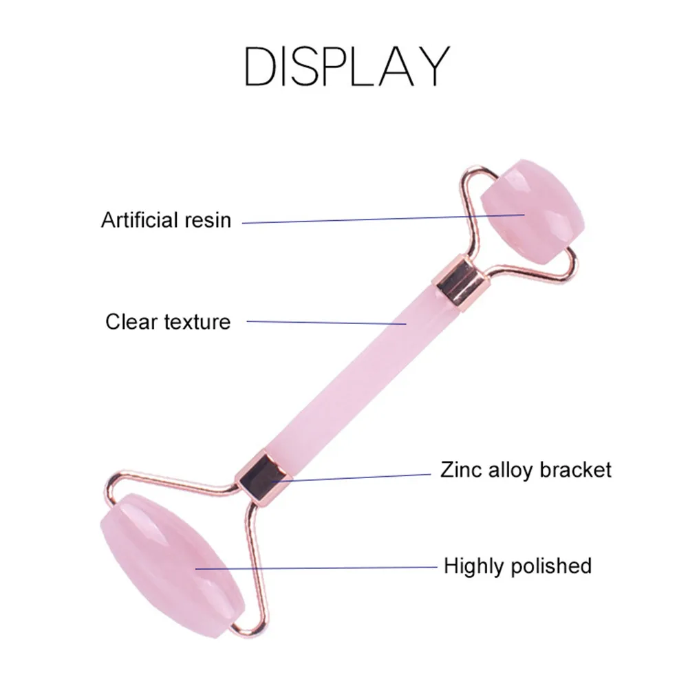 Роза из полимерной смолы гуаша доска для массажа натуральный акупунктурные