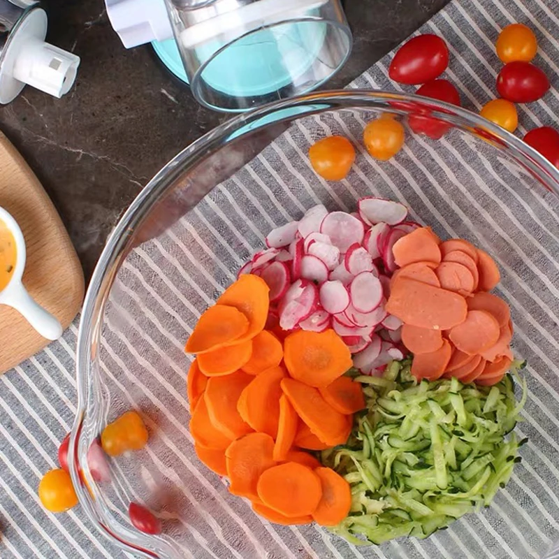 3 in1 multifunctional vegetable cutter round mandoline grater for vegetables vegetable spiralizer potato slicer kitchen gadgets free global shipping