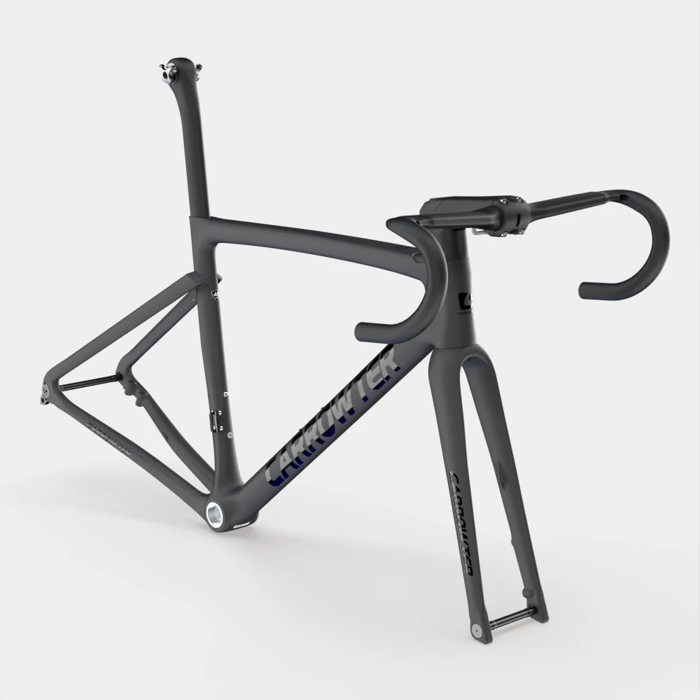 

Дисковая карбоновая рама с логотипом на заказ, матовая рама для руля велосипеда