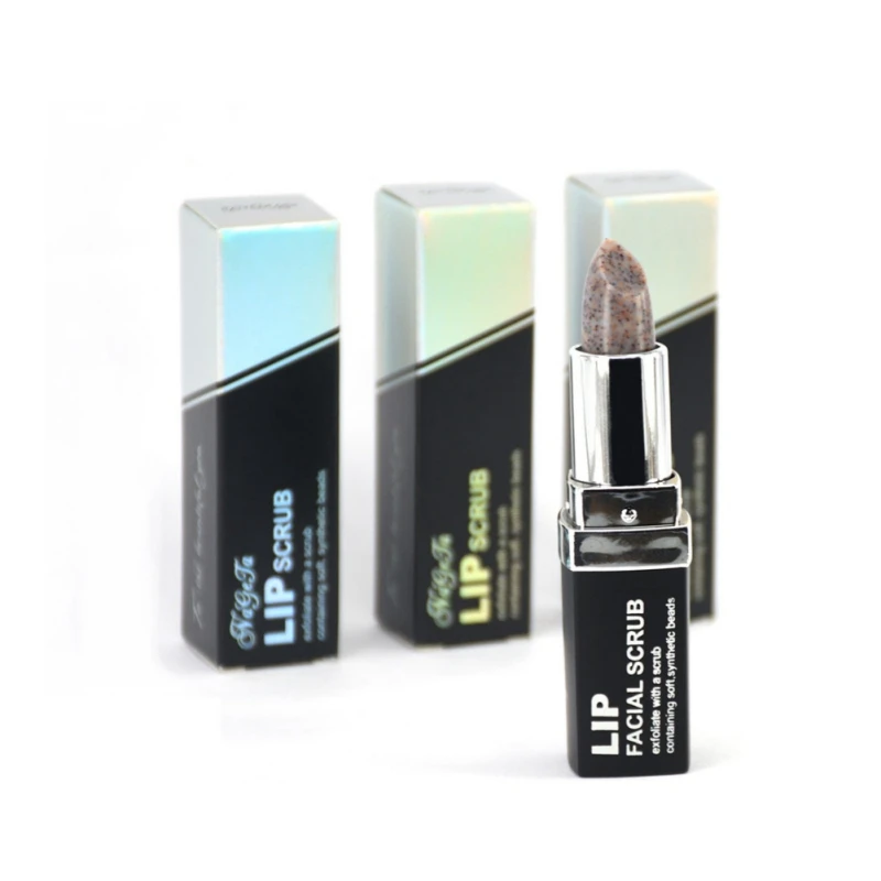 Отшелушивающая губная помада стойкая гигиеническая Увлажняющая | Красота и