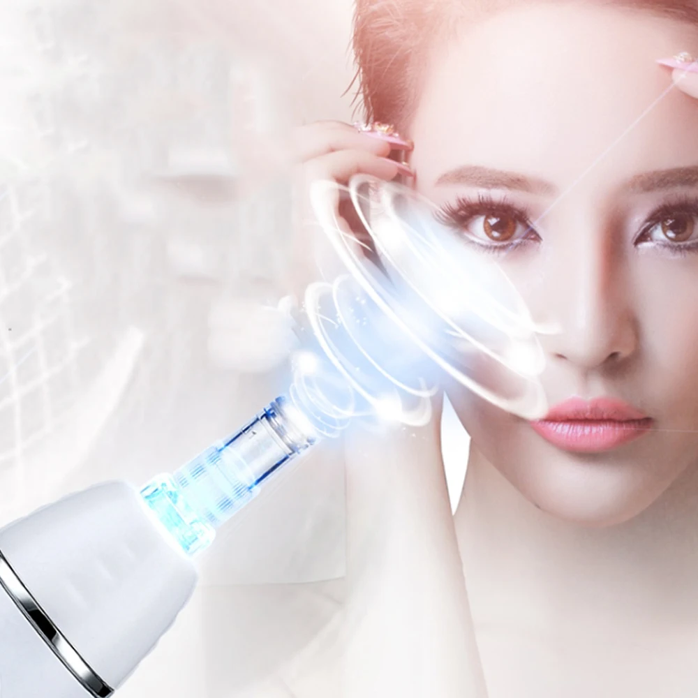 Алмазная микродермабразия машина для удаления угрей и акне Дермабразия