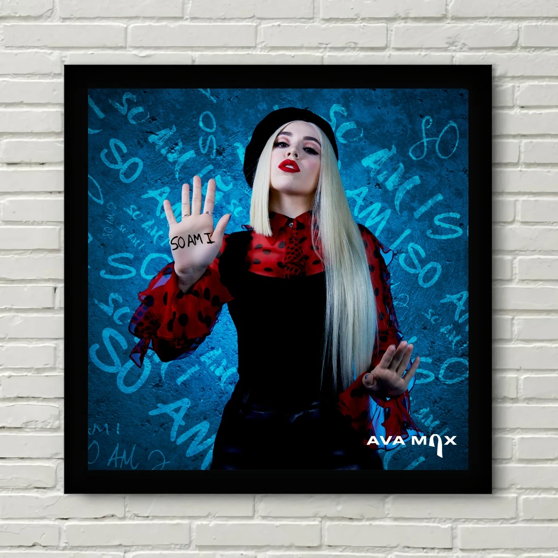

Ava Max So Am I Music Album Cover Poster Canvas Print Home Decoration Painting ( No Frame )