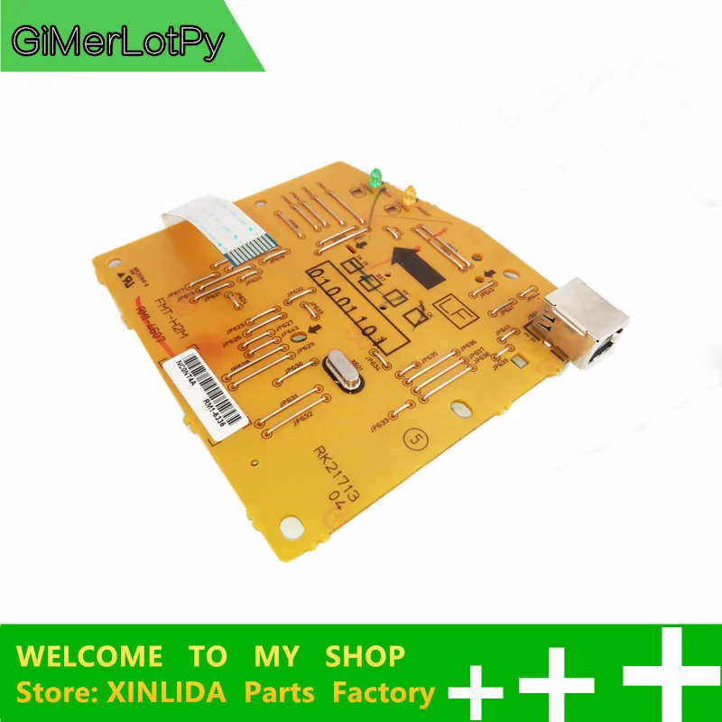 GiMerLotPy оригинальный логика материнская плата для Laserjet P1005 P1007 1005 1007 1008 RM1-4607