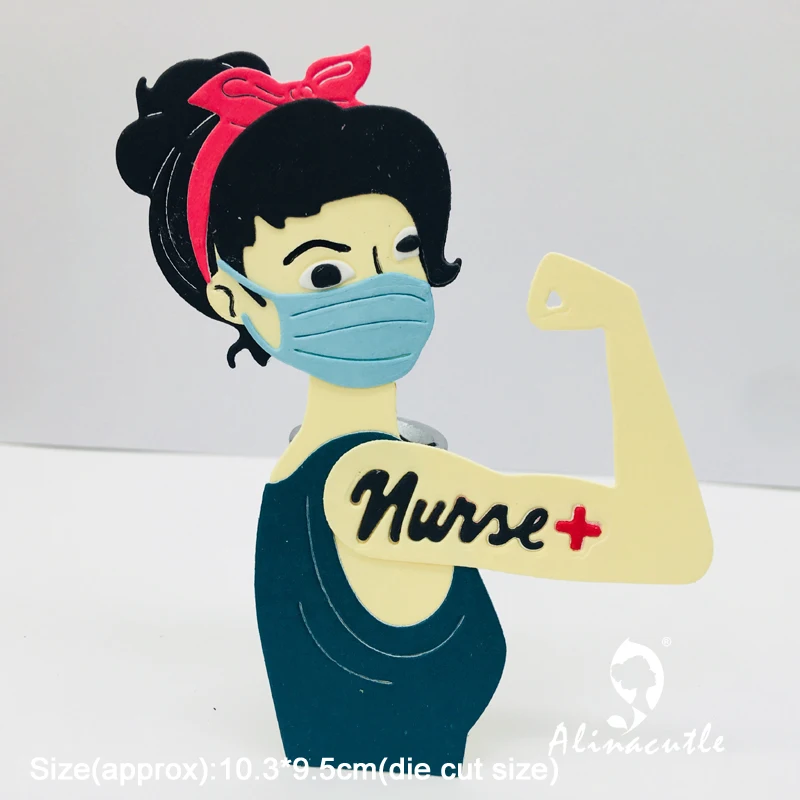 Металлическая режущая высечка для женщин и девочек скрапбукинг ручная работа