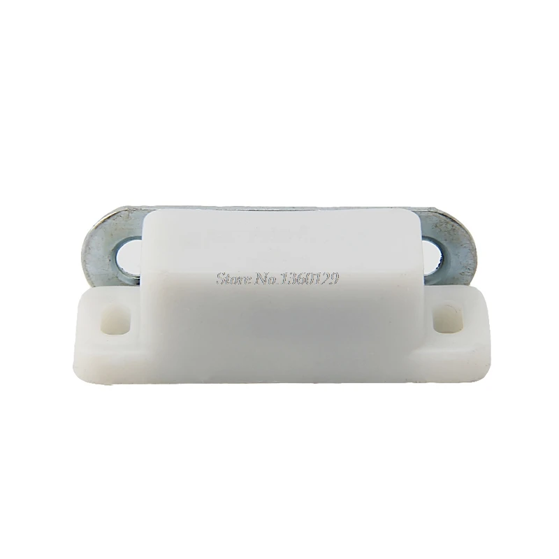 10 шт. маленькие Магнитные защелки двери кухонный шкаф защелка замок оптовая