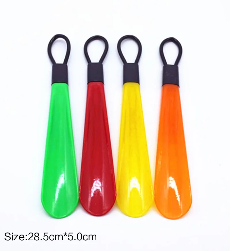 Новый 30 см легко Применение Пластик ручка обувь рог для наружных осветительных