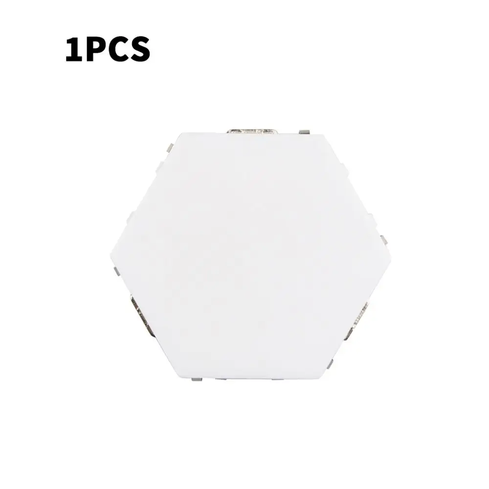 1 PCS Новинки, настенный светильник с сенсорным датчиком, светодиодный, Квантовый светильник, Магнитный модуль, кольцо, Ночной светильник, сделай сам, для помещений, Новое поступление, декоративная лампа - Цвет: 1 PCS